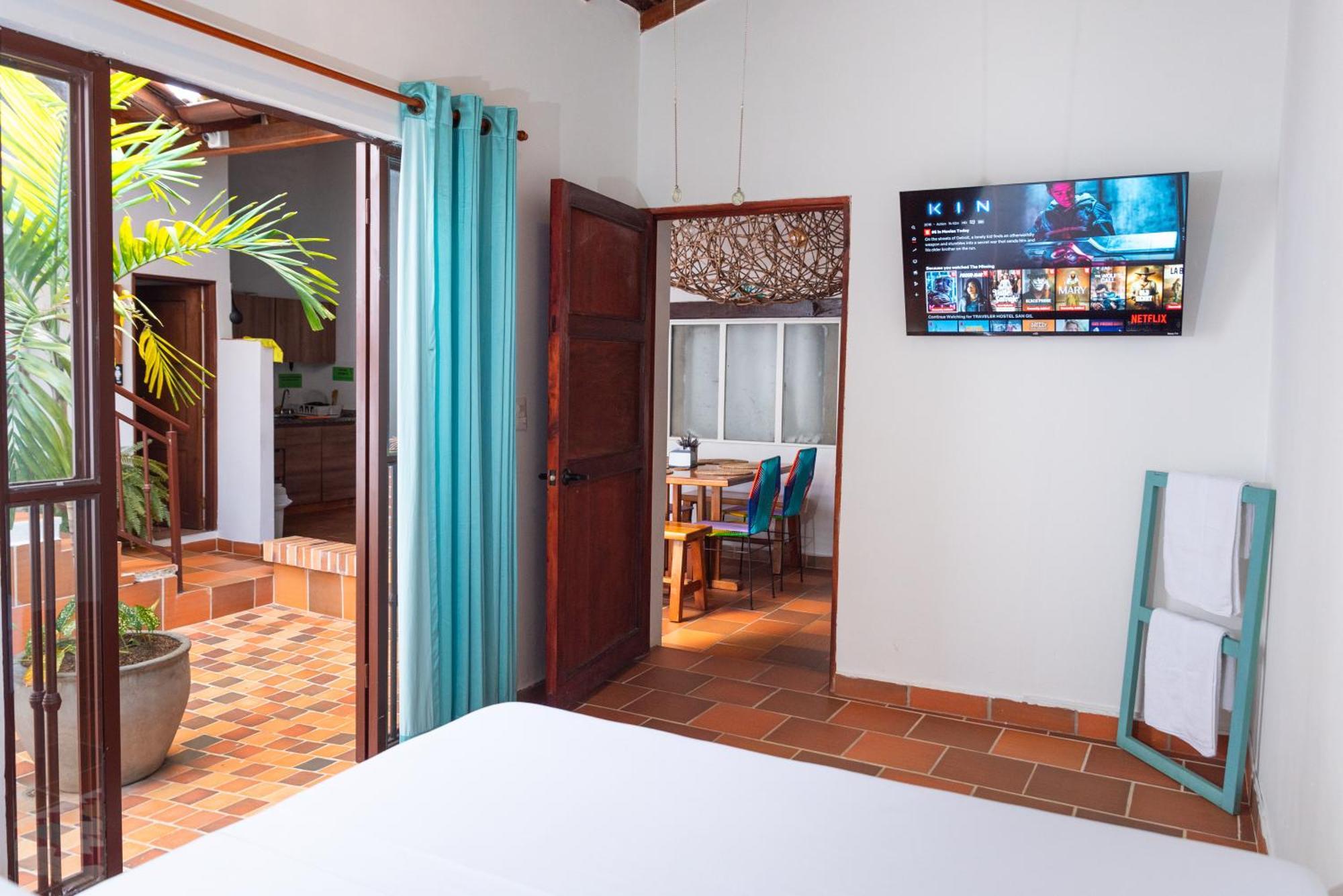 Traveler Hostel San Gil Exterior foto